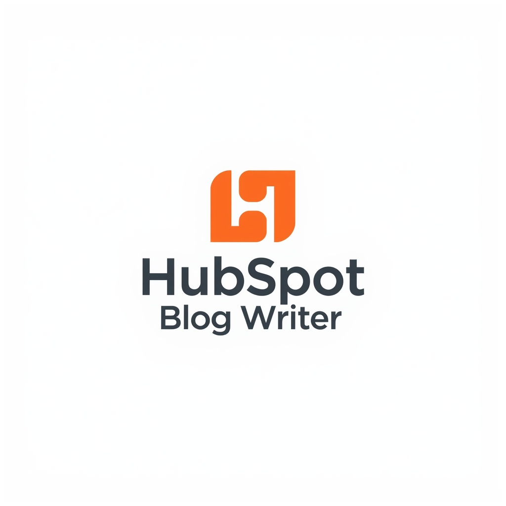 HubSpot Blog Writer logo